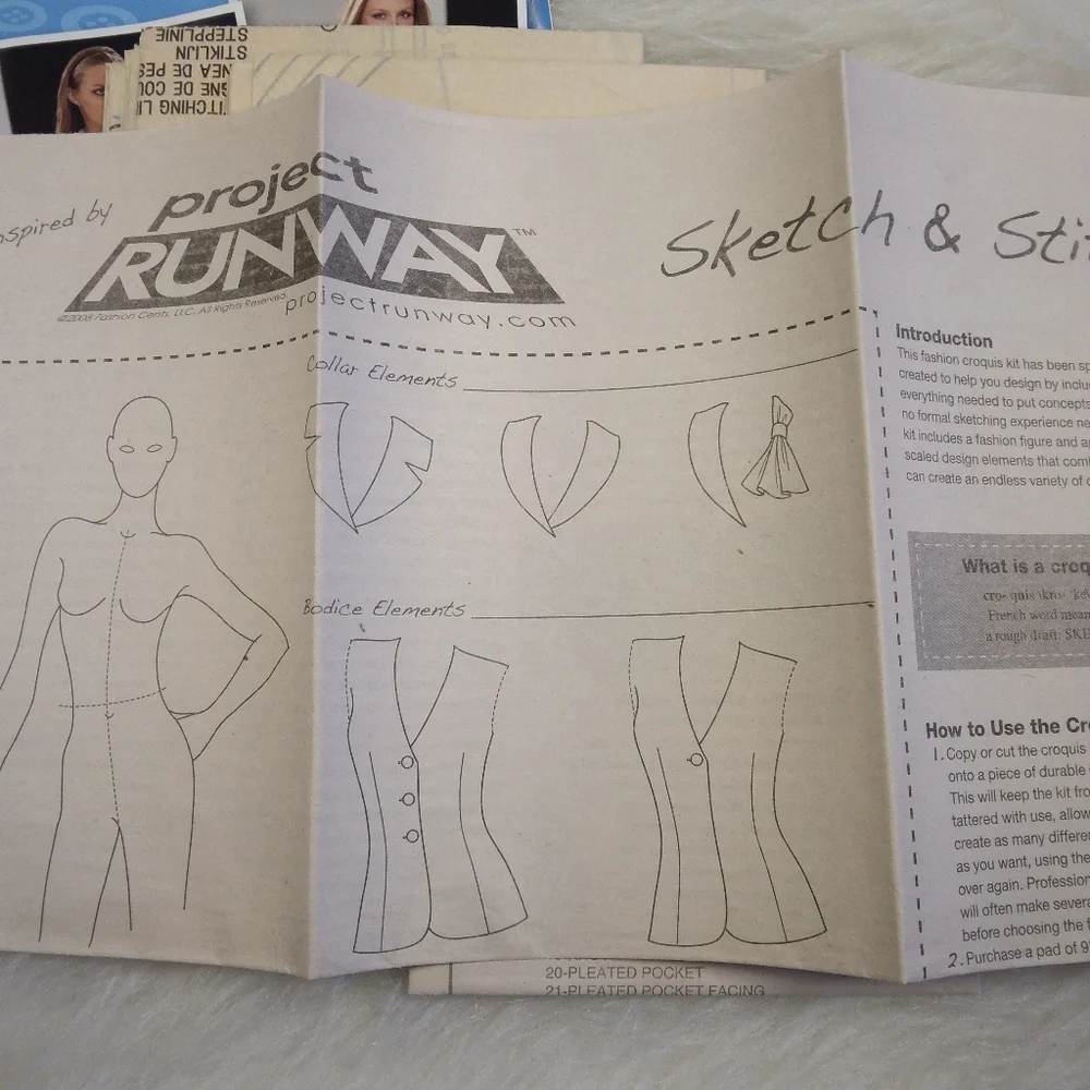SIMPLICITY 2728 Sz 14-22 Misses Project Runway Jacket in 8 Variations